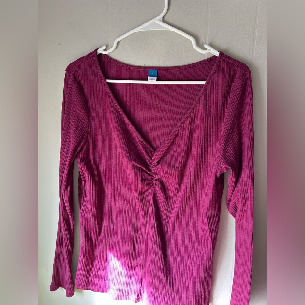 Pretty Magenta Long Sleeve